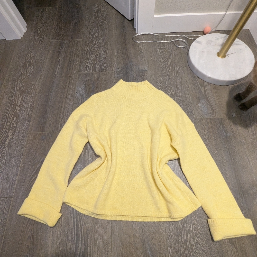 Small Yellow Sweater